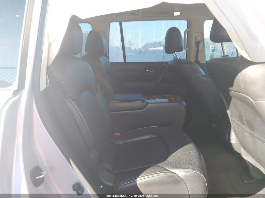 2019 Infiniti Qx80 Luxe VIN: JN8AZ2NF2K9682076 Lot: 43895543