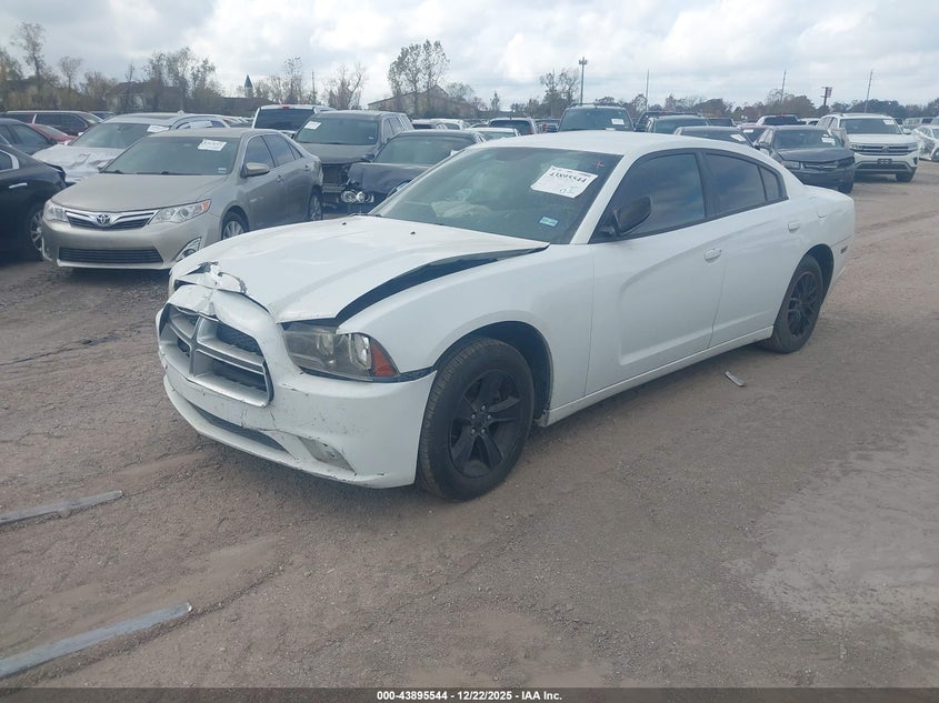 Vin: 2c3cdxhg5eh347407, lot: 44391102, dodge charger sxt 20142