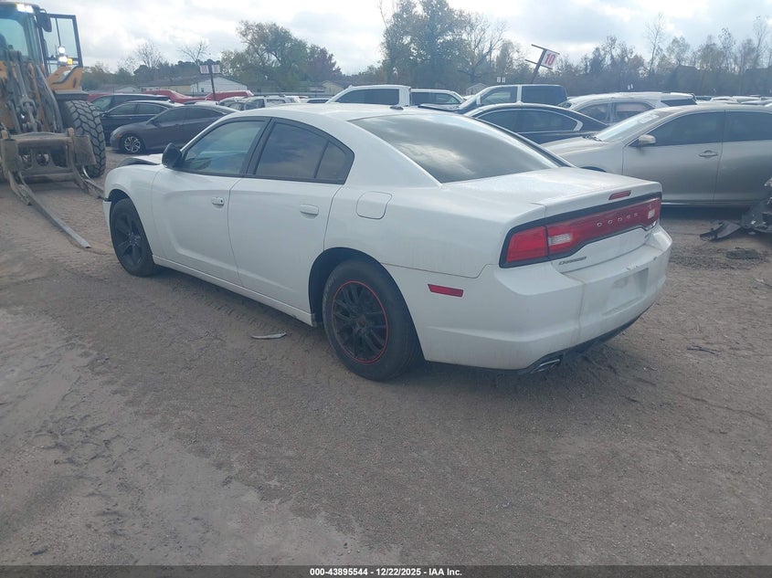 Vin: 2c3cdxhg5eh347407, lot: 44391102, dodge charger sxt 20143