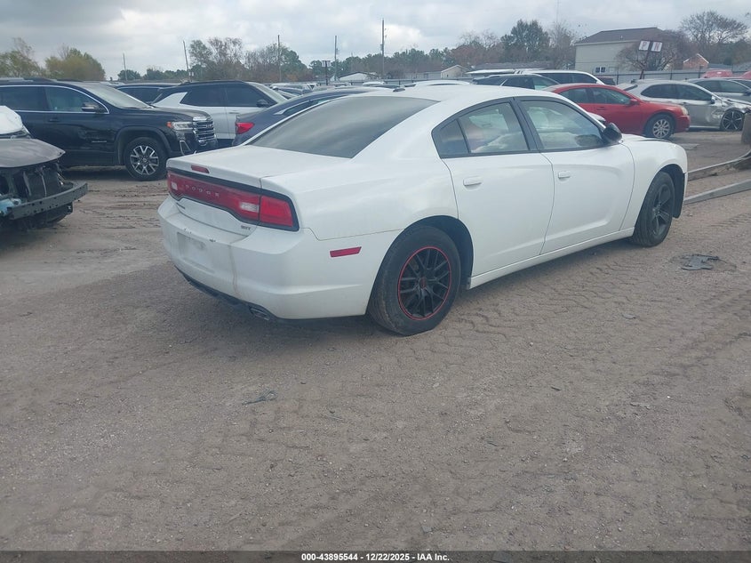 Vin: 2c3cdxhg5eh347407, lot: 44391102, dodge charger sxt 20144