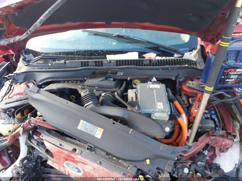 2013 Ford Fusion Hybrid Se VIN: 3FA6P0LU3DR351842 Lot: 43895547