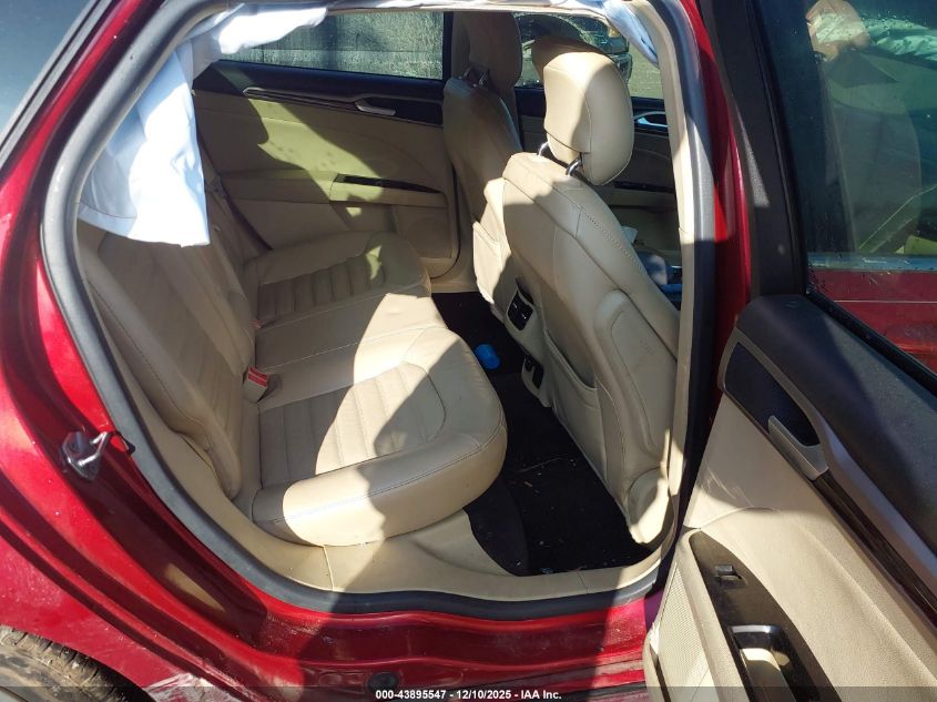 2013 Ford Fusion Hybrid Se VIN: 3FA6P0LU3DR351842 Lot: 43895547