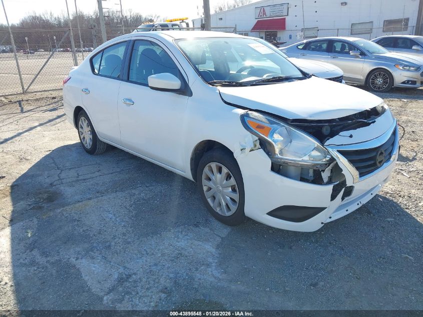 2018 Nissan Versa
