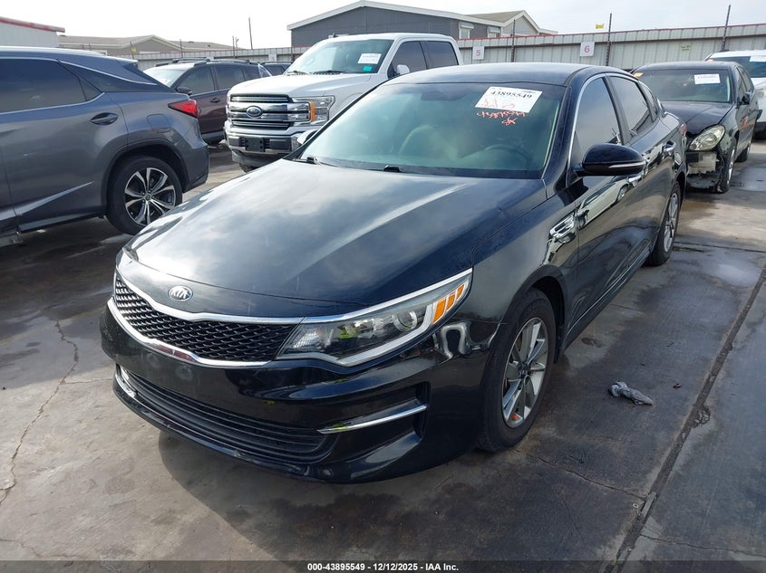 2016 Kia Optima Lx Turbo