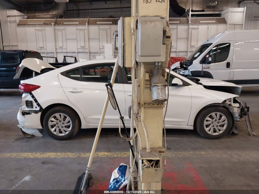 2017 Hyundai Elantra Se VIN: 5NPD74LF5HH180675 Lot: 43895550