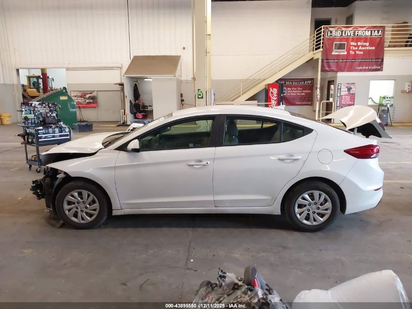 2017 Hyundai Elantra Se VIN: 5NPD74LF5HH180675 Lot: 43895550