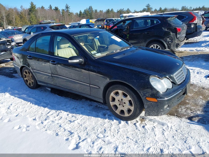 2005 Mercedes-Benz C 240 Luxury 4Matic