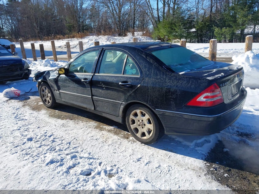 2005 Mercedes-Benz C 240 Luxury 4Matic