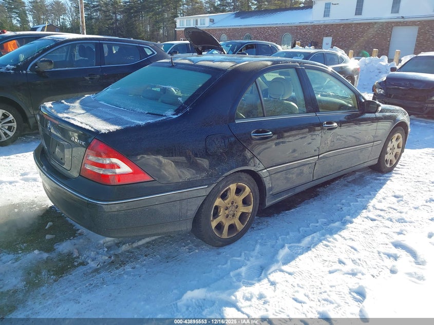2005 Mercedes-Benz C 240 Luxury 4Matic