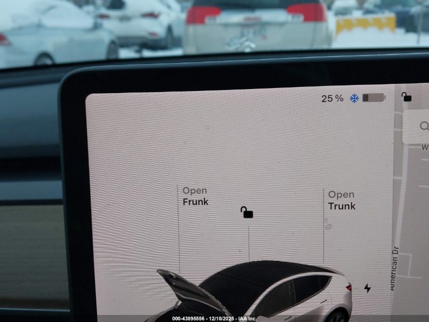 2020 Tesla Model Y Long Range Dual Motor All-Wheel Drive VIN: 5YJYGDEE9LF044109 Lot: 43895556