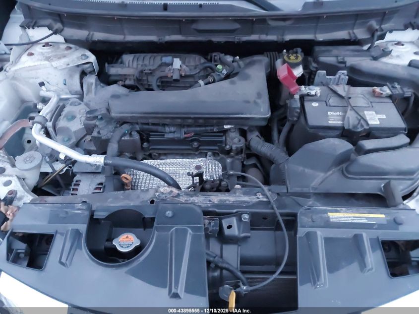 2017 Nissan Rogue Sv VIN: KNMAT2MV8HP592974 Lot: 43895555