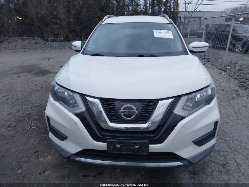 2017 Nissan Rogue Sv VIN: KNMAT2MV8HP592974 Lot: 43895555