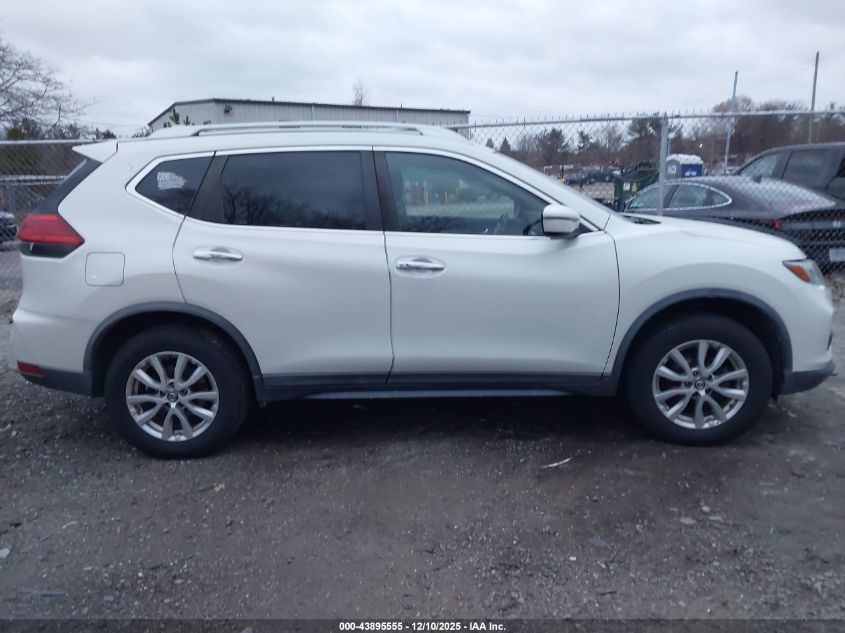 2017 Nissan Rogue Sv VIN: KNMAT2MV8HP592974 Lot: 43895555