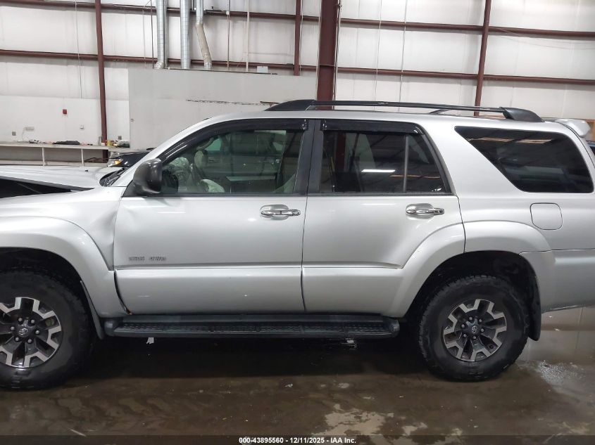 2007 Toyota 4Runner Sr5 V6 VIN: JTEBU14R978098447 Lot: 43895560