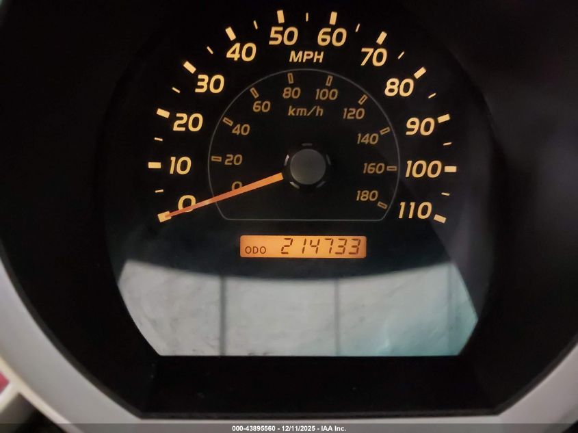 2007 Toyota 4Runner Sr5 V6 VIN: JTEBU14R978098447 Lot: 43895560