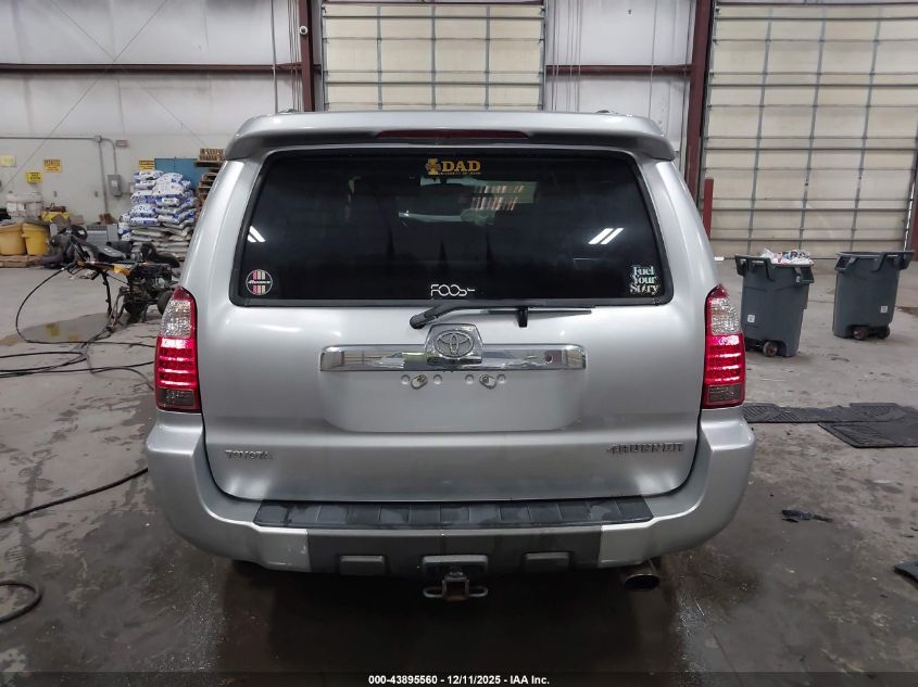 2007 Toyota 4Runner Sr5 V6 VIN: JTEBU14R978098447 Lot: 43895560