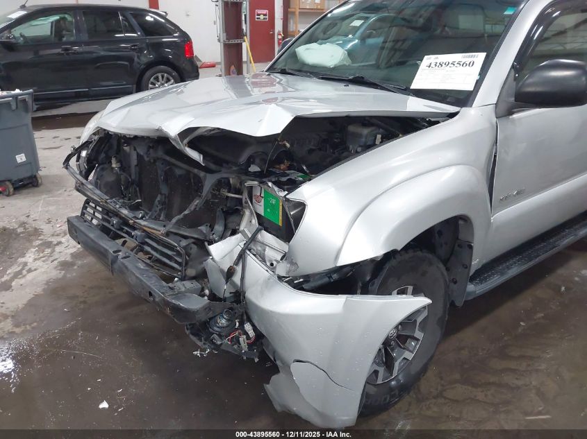 2007 Toyota 4Runner Sr5 V6 VIN: JTEBU14R978098447 Lot: 43895560