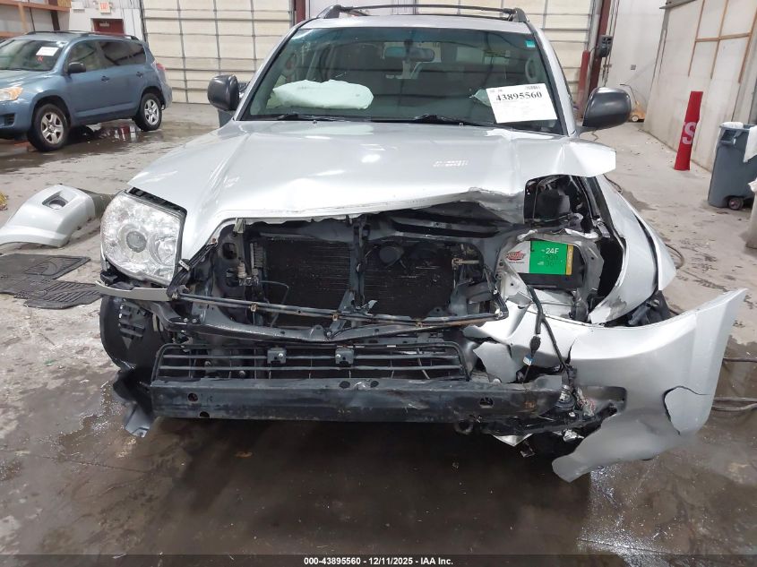 2007 Toyota 4Runner Sr5 V6 VIN: JTEBU14R978098447 Lot: 43895560