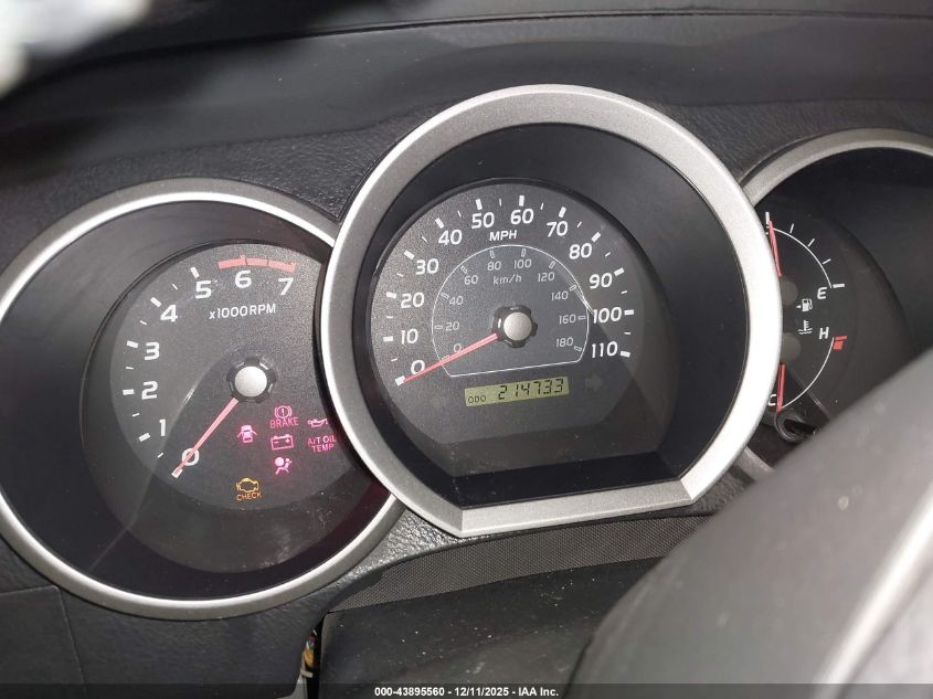 2007 Toyota 4Runner Sr5 V6 VIN: JTEBU14R978098447 Lot: 43895560