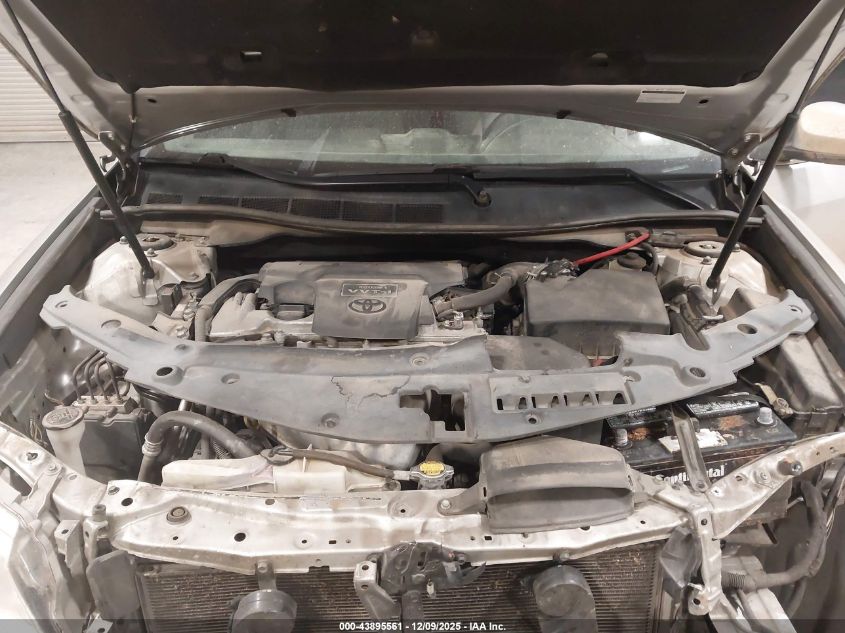 2013 Toyota Camry Le VIN: 4T1BF1FKXDU713326 Lot: 43895561