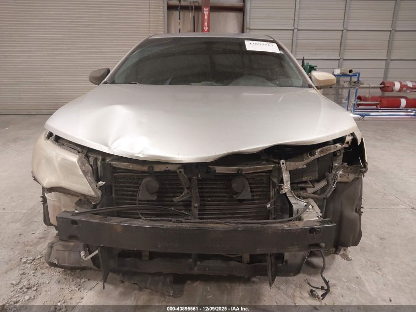 2013 Toyota Camry Le VIN: 4T1BF1FKXDU713326 Lot: 43895561