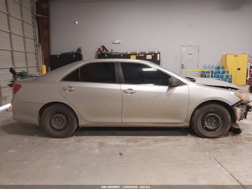 2013 Toyota Camry Le VIN: 4T1BF1FKXDU713326 Lot: 43895561