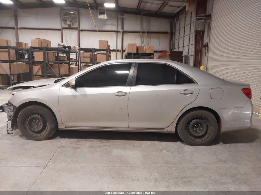 2013 Toyota Camry Le VIN: 4T1BF1FKXDU713326 Lot: 43895561