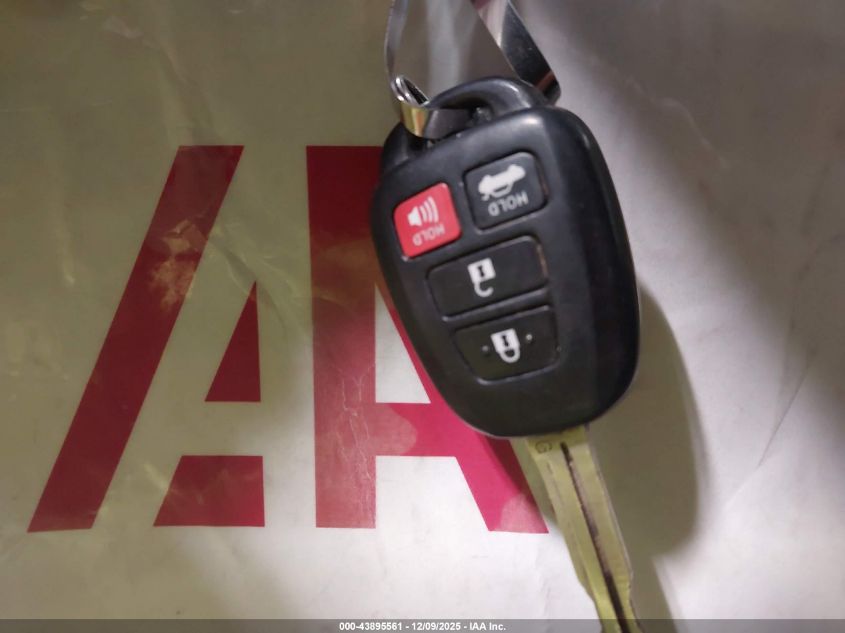 2013 Toyota Camry Le VIN: 4T1BF1FKXDU713326 Lot: 43895561