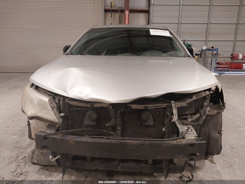 2013 Toyota Camry Le VIN: 4T1BF1FKXDU713326 Lot: 43895561