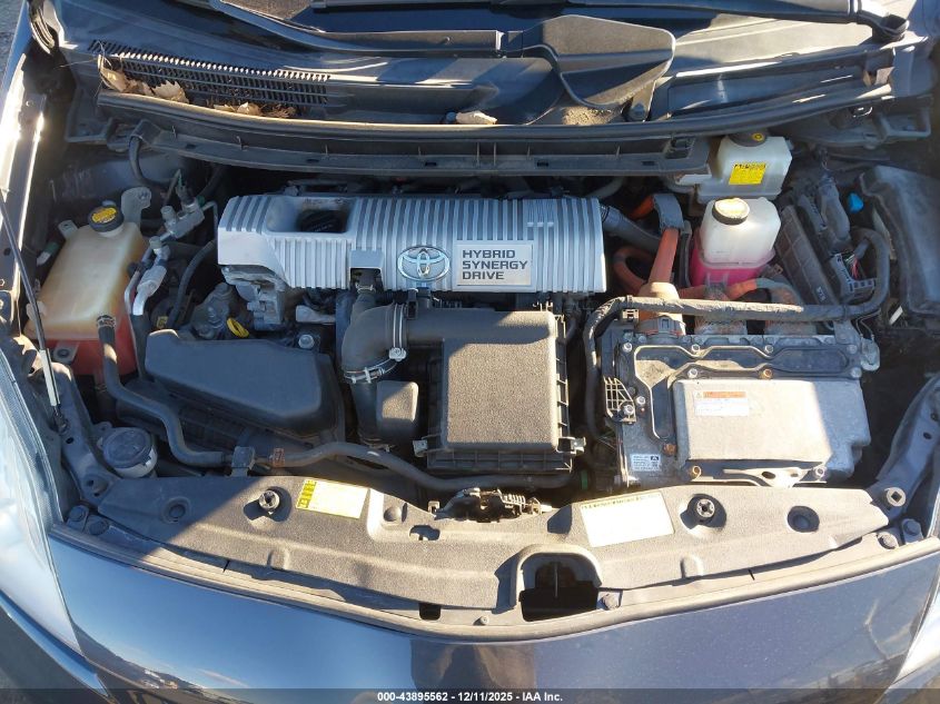 2012 Toyota Prius Three VIN: JTDKN3DU7C5393673 Lot: 43895562