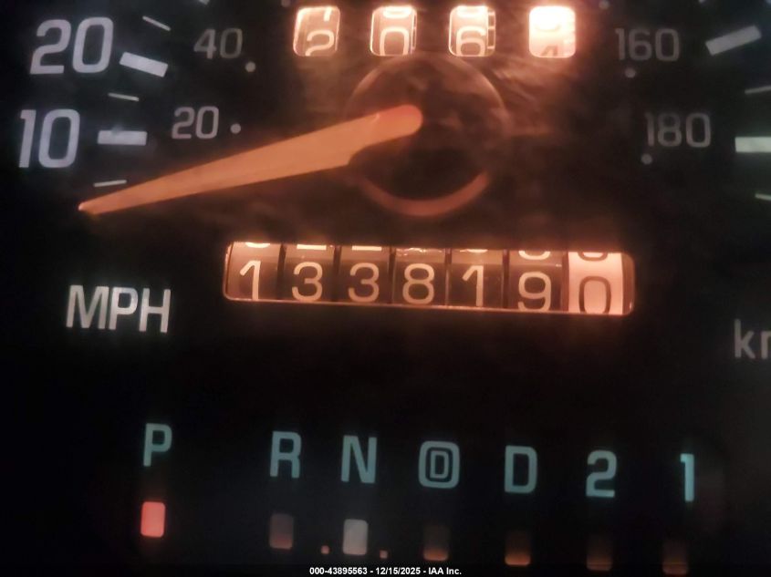 1995 Chevrolet Lumina VIN: 2G1WL52M5S1130970 Lot: 43895563