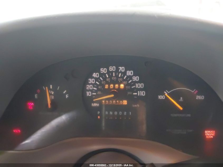 1995 Chevrolet Lumina VIN: 2G1WL52M5S1130970 Lot: 43895563