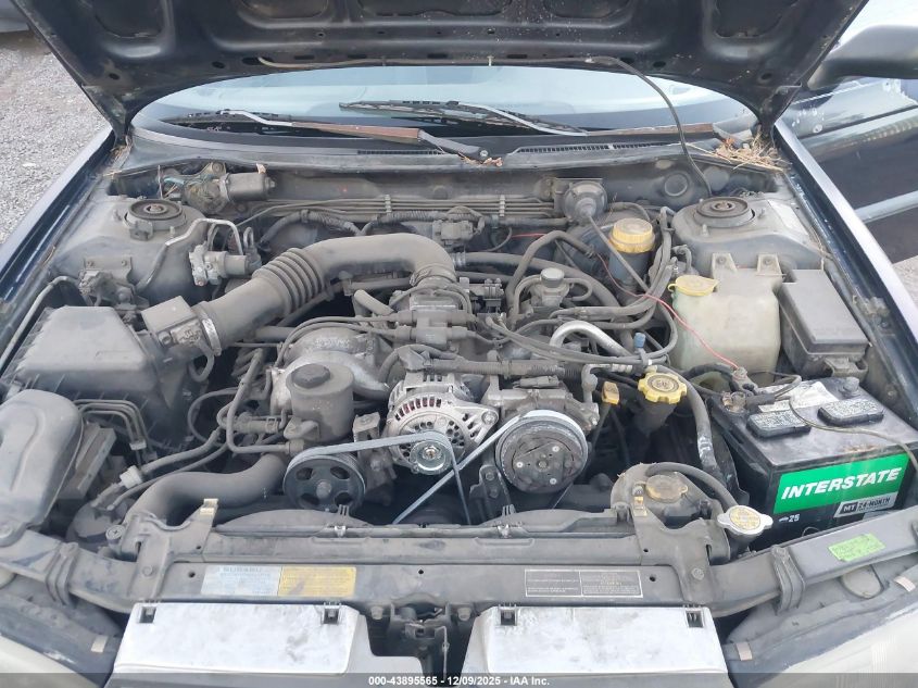 1996 Subaru Legacy L VIN: 4S3BD4357T7203832 Lot: 43895565