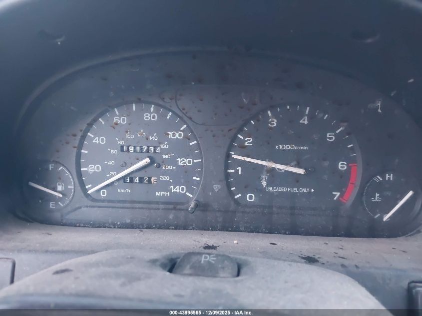 1996 Subaru Legacy L VIN: 4S3BD4357T7203832 Lot: 43895565