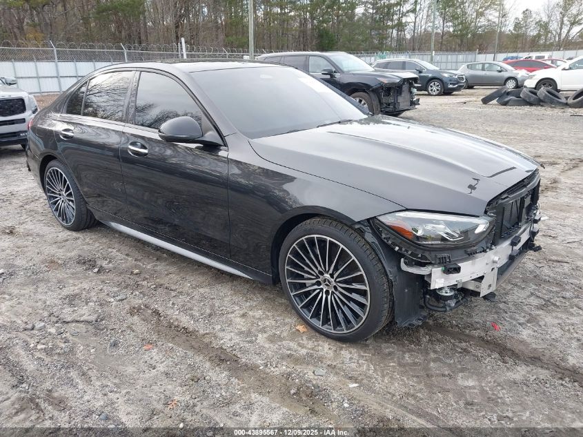 MERCEDES-BENZ C-CLASS C 300