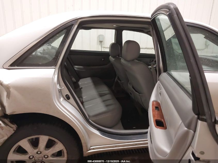 2002 Toyota Avalon Xls VIN: 4T1BF28B72U243823 Lot: 43895570