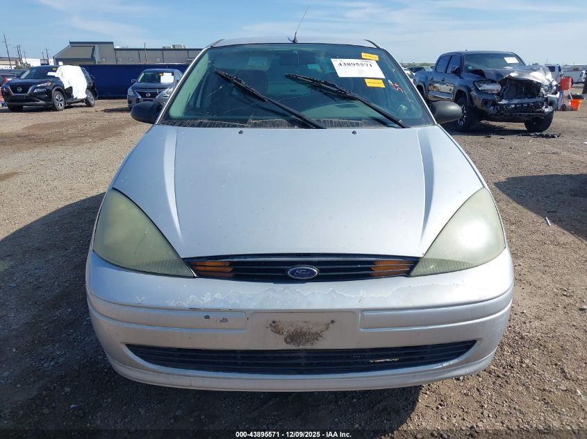 2004 Ford Focus Se VIN: 1FAFP34Z84W139429 Lot: 43895571