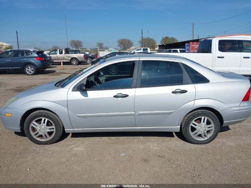 2004 Ford Focus Se VIN: 1FAFP34Z84W139429 Lot: 43895571