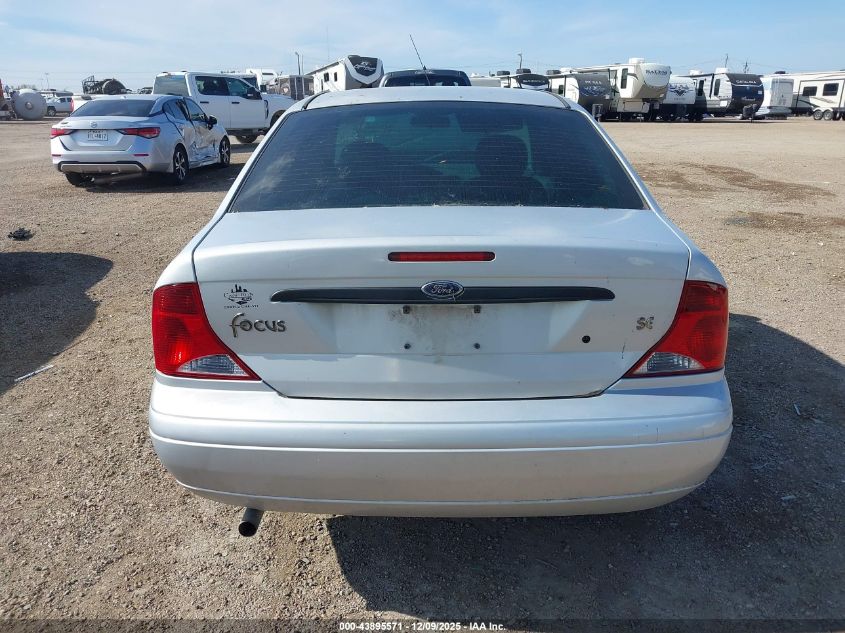 2004 Ford Focus Se VIN: 1FAFP34Z84W139429 Lot: 43895571