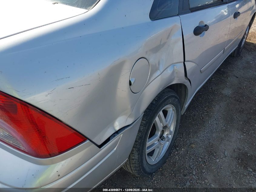 2004 Ford Focus Se VIN: 1FAFP34Z84W139429 Lot: 43895571