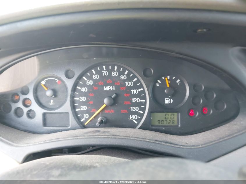 2004 Ford Focus Se VIN: 1FAFP34Z84W139429 Lot: 43895571