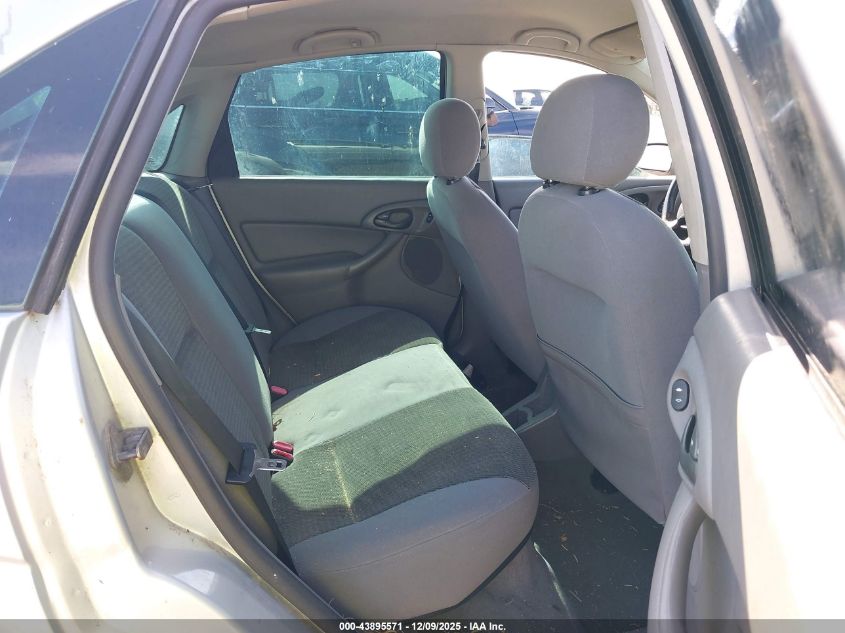 2004 Ford Focus Se VIN: 1FAFP34Z84W139429 Lot: 43895571