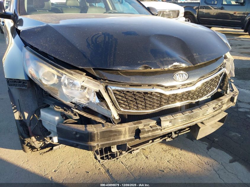 2012 Kia Optima Sx VIN: 5XXGR4A62CG015102 Lot: 43895579