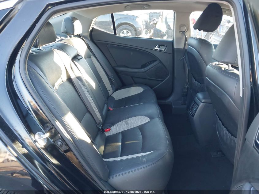 2012 Kia Optima Sx VIN: 5XXGR4A62CG015102 Lot: 43895579