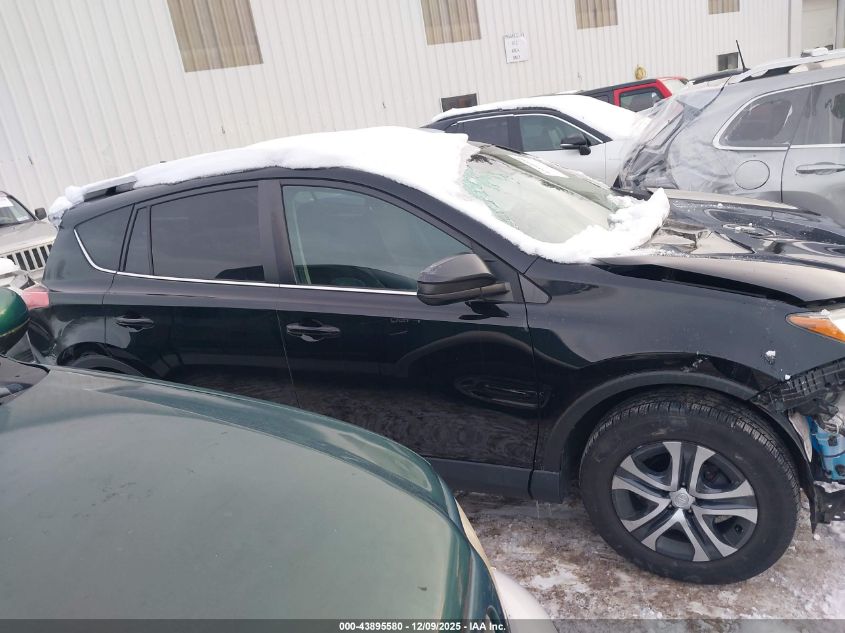 2018 Toyota Rav4 Le VIN: 2T3BFREV5JW831300 Lot: 43895580