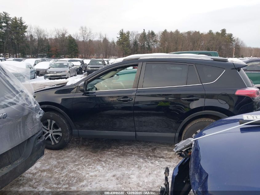 2018 Toyota Rav4 Le VIN: 2T3BFREV5JW831300 Lot: 43895580