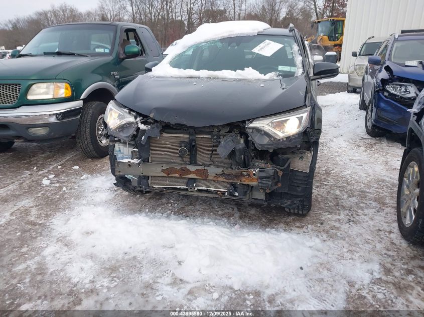 2018 Toyota Rav4 Le VIN: 2T3BFREV5JW831300 Lot: 43895580