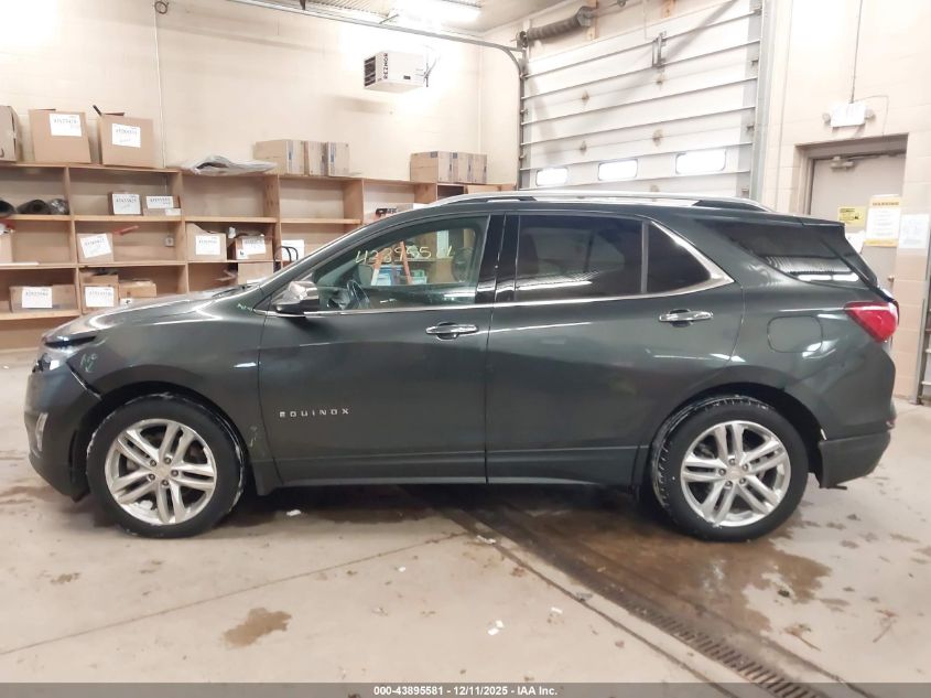 2019 Chevrolet Equinox Premier VIN: 2GNAXYEX7K6213453 Lot: 43895581