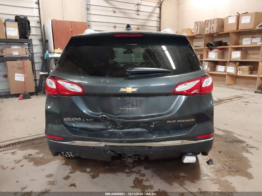 2019 Chevrolet Equinox Premier VIN: 2GNAXYEX7K6213453 Lot: 43895581