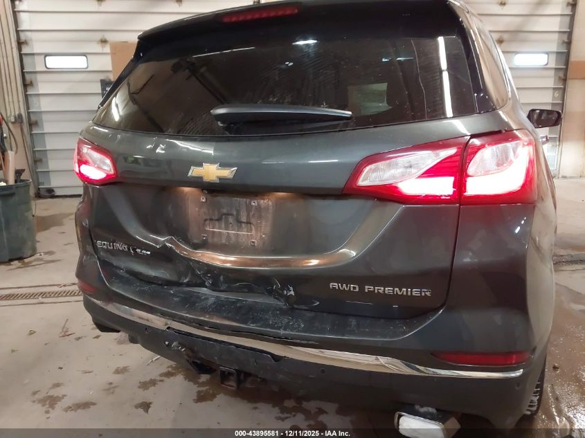 2019 Chevrolet Equinox Premier VIN: 2GNAXYEX7K6213453 Lot: 43895581